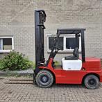 HALLA Hdf-25 Diesel Heftruck Duplo 4,5 m, Zakelijke goederen, Machines en Bouw | Heftrucks en Intern transport, 1000 tot 2000 kg