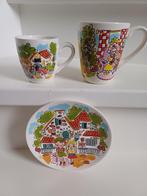 EFTELING SERVIES .BORD,GROTE MOK EN KLEINE MOK NIEUW, Ophalen of Verzenden, Nieuw, Gebruiksvoorwerp