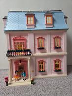 5303 Playmobil Herenhuis (incl 5 meubelsets en opbergbox), Ophalen, Gebruikt, Complete set