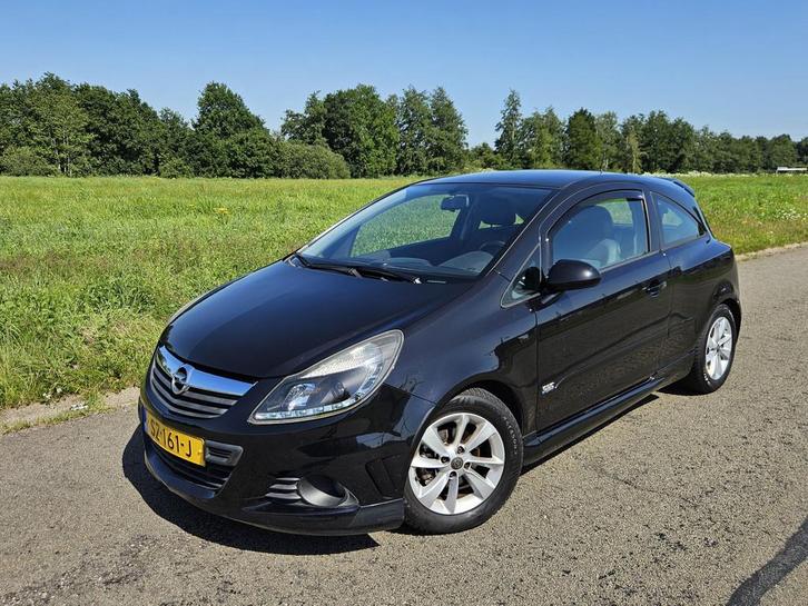 Opel Corsa 1.4-16V Edition (bj 2007), Auto's, Opel, Bedrijf, Te koop, Corsa, ABS, Airbags, Alarm, Centrale vergrendeling, Elektrische buitenspiegels