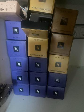 Nespresso Vertuo + 130 Cups beschikbaar voor biedingen