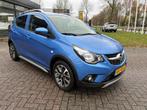 Opel KARL 1.0 Rocks Online Edition | Automaat | Airco | Navi, Auto's, Opel, 839 kg, Gebruikt, Blauw, Origineel Nederlands