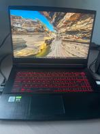 MSI Gaming Laptop - Intel Core i5, 16gb ram, RTX 3060, Ophalen, Gebruikt, 2 tot 3 Ghz, Gaming