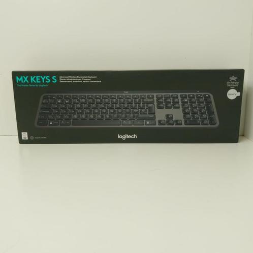 Logitech MX Keys S Draadloos Keyboard | Nieuw, Computers en Software, Toetsenborden, Nieuw
