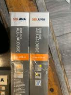 Soluna DIM-OUT ALU-JOUSIE Jaloezieën, 100 tot 150 cm, Ophalen of Verzenden, Zo goed als nieuw, Grijs
