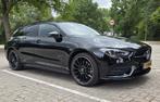 Mercedes CLA 250e Premium Plus|AMG|Night|Pano|360|Burmester, 77 km/l, Zwart, 4 cilinders, Zwart