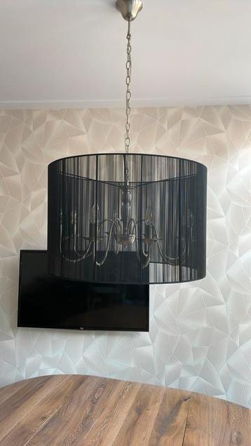 Leuke zwarte lamp, 65 cm beschikbaar voor biedingen