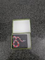 Gucci King snake portemonnee., Sieraden, Tassen en Uiterlijk, Portemonnees, Ophalen of Verzenden, Nieuw, Zwart