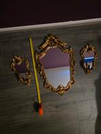 Barok spiegels, Ophalen of Verzenden, Rechthoekig, Minder dan 50 cm