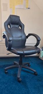 Tresko - Bureaustoel - Office chair, Gaming bureaustoel, Gebruikt, Zwart, Ophalen of Verzenden