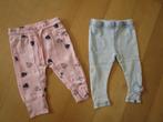 Z8 - twee comfortabele broekjes maat 50, Kinderen en Baby's, Babykleding | Maat 50, Gebruikt, Broekje, Meisje, Z8
