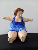 DIKKE DAME, beeld, keramiek, Ophalen, Nieuw, Fantasy