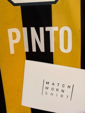 Matchworn Vitesse Arnhem laatste Eredivisie seizoen met COA beschikbaar voor biedingen