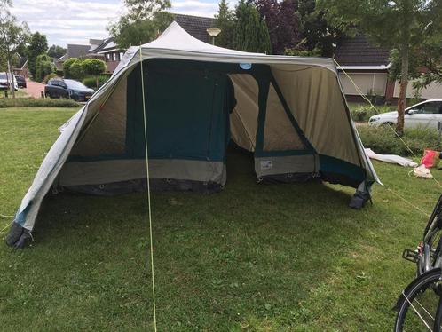 PIRAMIDE TENT VOOR 4 TOT 6 PERSONEN., Caravans en Kamperen, Tenten, tot en met 6, Gebruikt, Ophalen