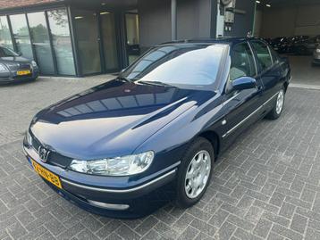Peugeot 406 1.8-16V SRX ORIG NL NAP SUPER KILOMETERS AIRCO beschikbaar voor biedingen