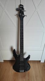 Basgitaar set: Ibanez, Fender Rumble 25, kabel, tas, Muziek en Instrumenten, Snaarinstrumenten | Gitaren | Bas, Ophalen, Zo goed als nieuw