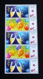 Belgie duostamp duostamps feest MNH, Postzegels en Munten, Postzegels | Europa | België, Ophalen of Verzenden, Postfris