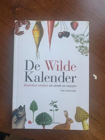 Elsje Bruijnesteijn - De wilde kalender beschikbaar voor biedingen