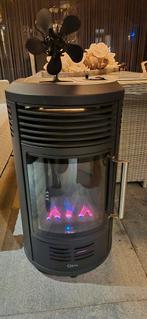 Qlima Mobiele Gaskachel  met zgan ..met 2 gasflessen, Ophalen of Verzenden