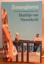 Zonnegloren Matthijs van nieuwkerk zomer zomerlezen lezen, Ophalen of Verzenden, Zo goed als nieuw, Mathijs van nieuwkerk