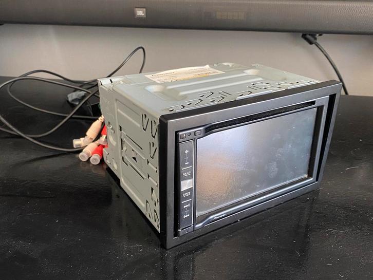 Pioneer Dubbel DIN Autoradio Infotainment systeem., Auto diversen, Autoradio's, Gebruikt, Ophalen