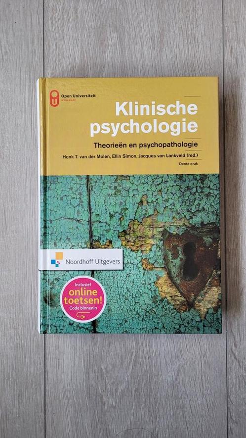 Ellin Simon - Klinische psychologie, Boeken, Psychologie, Zo goed als nieuw, Klinische psychologie, Ophalen of Verzenden