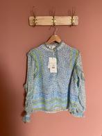 Fabienne chapot blouse maat 40 (Nieuw), Maat 38/40 (M), Blauw, Nieuw, Ophalen of Verzenden