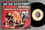 The Motions - Wasted Words / It’s the same old song 7”, Cd's en Dvd's, Vinyl Singles, Gebruikt, 7 inch, Single, Ophalen of Verzenden