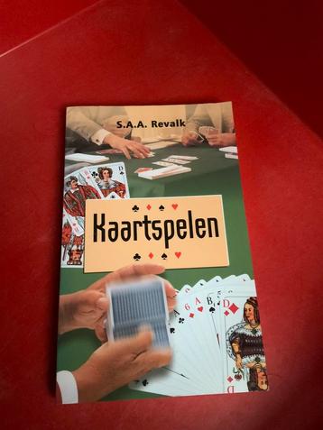 Boekje Kaartspelen. beschikbaar voor biedingen