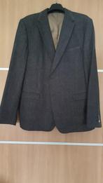 Heren colbert 7 Square | blazer jasje 58  d.grijs visgraad, Maat 56/58 (XL), Ophalen of Verzenden, Grijs, 7 Square collection