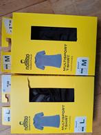 Multisport t shirt dames m en l zwart nomad, Ophalen of Verzenden, Nieuw, Zwart, Korte mouw