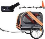 hondenfietskar - fietskar - + Extra koppelstuk  tot max: 40, Nieuw, Ophalen of Verzenden