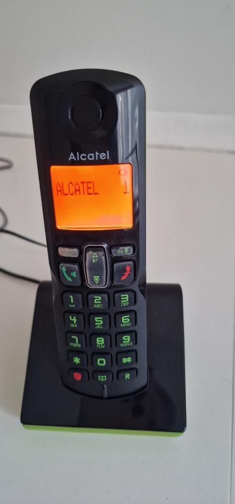 Dect telefoon, Ophalen of Verzenden, Gebruikt, 1 handset
