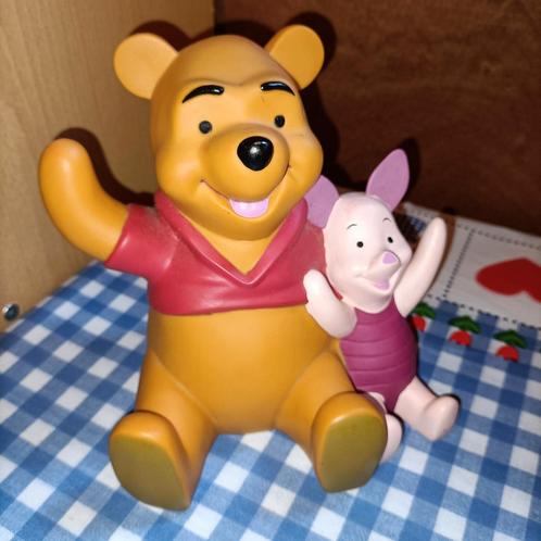 Winnie de Pooh en Knorretje spaarpot, Verzamelen, Spaarpotten, Zo goed als nieuw, Dier, Ophalen of Verzenden