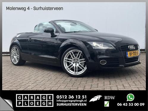 Audi TT Roadster 1.8 TFSI S-Line Cabriolet Leder Stoelverw V, Auto's, Audi, Bedrijf, Te koop, TT, ABS, Airbags, Airconditioning