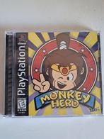 Ps1 Monkey Hero  NTSC U/C, Ophalen of Verzenden, 2000 tot heden, Zo goed als nieuw