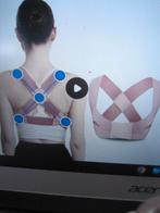 HOUDINGSCORRECTOR/ RUGBRACE    maat S, Sport en Fitness, Ophalen of Verzenden, Nieuw, Overige typen