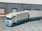 WSI Scania 6-asser combi, Ophalen of Verzenden, Gebruikt, Bus of Vrachtwagen, Wsi