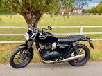 Triumph Street Twin 2016 met navi en Longride tas, Motoren, 900 cc, Particulier, Naked bike