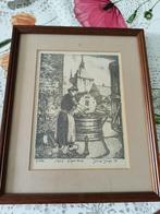 Litho druk van John de Jongh, Antiek en Kunst, Kunst | Schilderijen | Klassiek, Ophalen