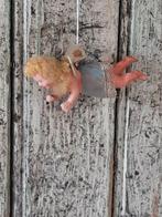 Heel oud was engeltje 12 cm en ketting, Diversen, Kerst, Ophalen of Verzenden