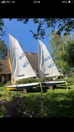 Splash zeilboten set met trailer, Watersport en Boten, Ophalen, Geen motor, Gebruikt, Minder dan 3 meter