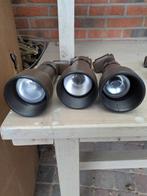 Philips excluding cool beams 150w 3stuks, Ophalen of Verzenden, Gebruikt, Metaal of Aluminium