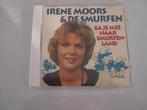 CD Irene Moors & De Smurfen - Ga je mee naar Smurfenland, Verzenden, Zo goed als nieuw