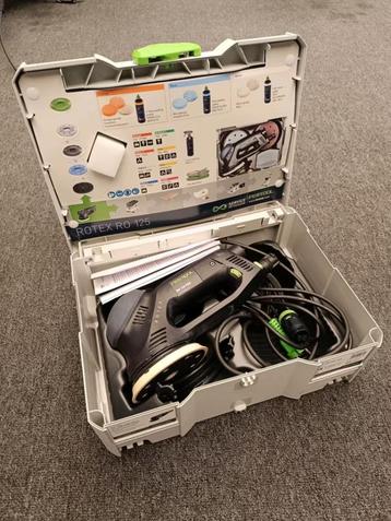 Te Huur Festool schuurmachines diverse modellen!. beschikbaar voor biedingen