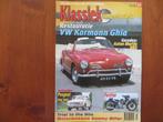 Klassiek & Techniek 52 VW Karmann Ghia, Peugeot 204-304, Boeken, Auto's | Folders en Tijdschriften, Ophalen of Verzenden, Nieuw