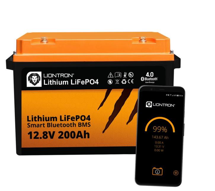 Lithium LifePO4 accu's van 10 tot 300 amp ook onder de stoel, Caravans en Kamperen, Camper-accessoires, Nieuw, Ophalen of Verzenden