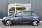 Opel Corsa 1.2-16V Enjoy | Airco | Cruise | NAP + APK 8-2026, Voorwielaandrijving, Stof, Gebruikt, Zwart