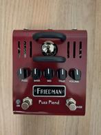 Friedman Fuzz Fiend (buizen preamp fuzz, top EQ!), Muziek en Instrumenten, Effecten, Ophalen of Verzenden, Zo goed als nieuw
