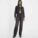 Levi's Ribcage Straight jeans, Zwart, Ophalen of Verzenden, Zo goed als nieuw, W27 (confectie 34) of kleiner